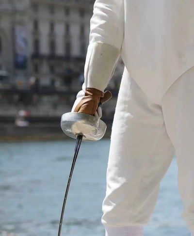 High-End Leather Glove Foil & Épée