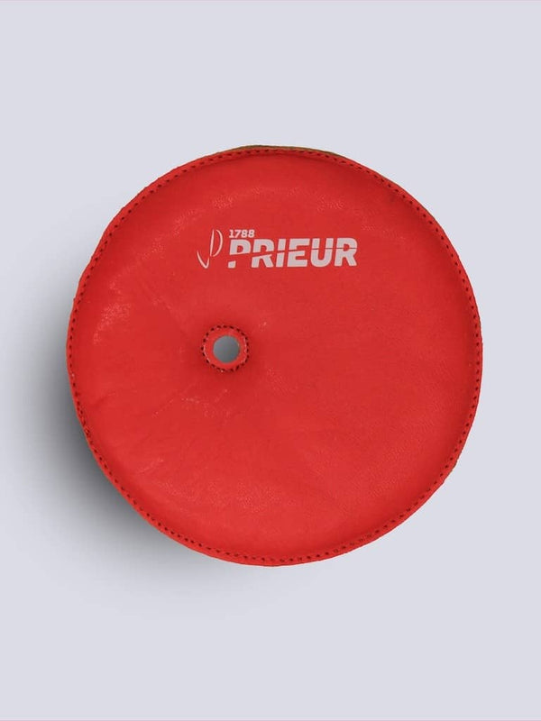 Custom Logo on Leather Epee Pads (10+) - Prieur USA