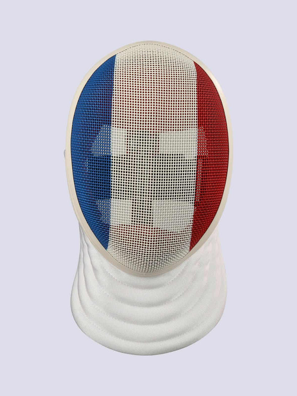 FIE Epee Mask with National Flags - Prieur USA