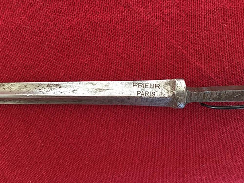 Patent: Foil Frame with Screws