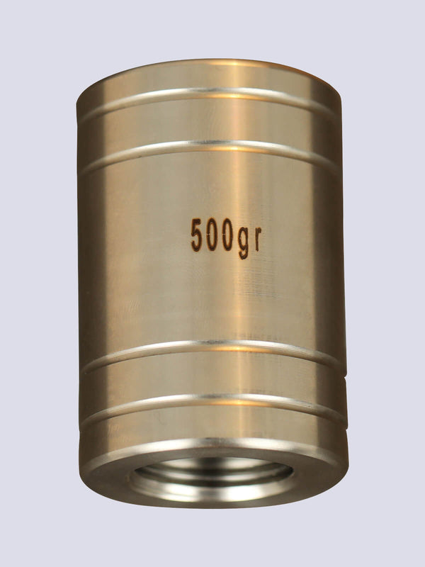 Foil Test Weight 500g - Prieur USA