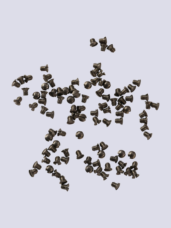 French Foil Screws (Pack of 100) - Prieur USA