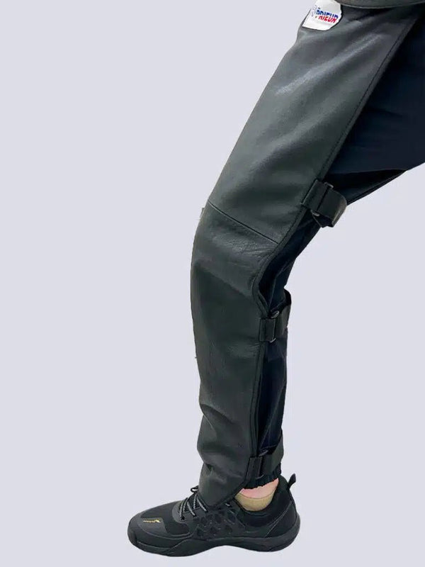 Full-Legged Leather Coaching Cover - Prieur USA