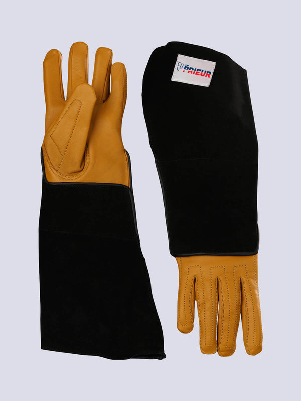 Leather Coaching Glove - Prieur USA