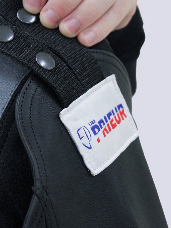 Leather Coaching Sleeve - Prieur USA
