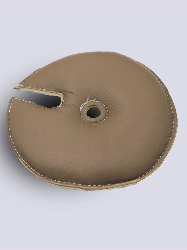 Mini Electric Sabre and Foil Leather Pad (75 mm) - Prieur USA