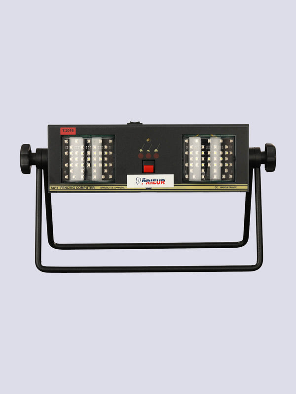 SG11 3-Weapon Scoring Machine - Prieur USA