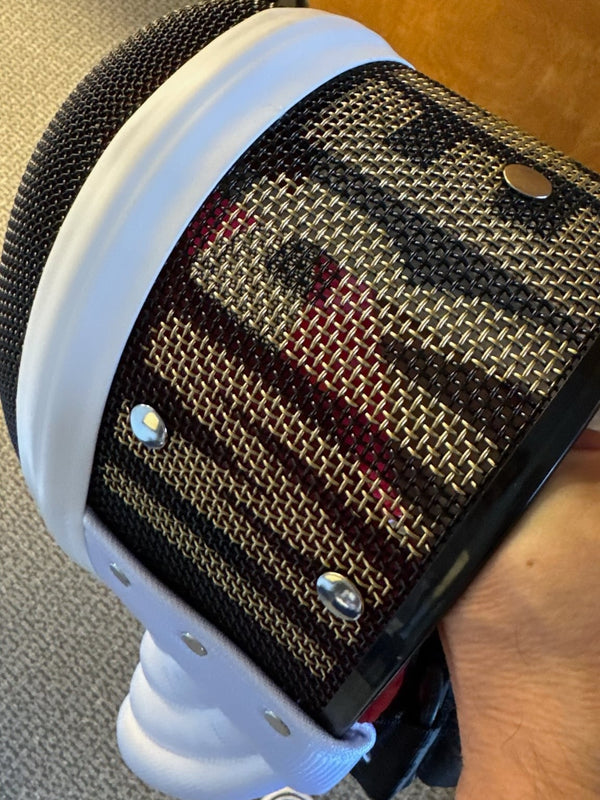 Stenciling on Prieur Mask - Prieur USA