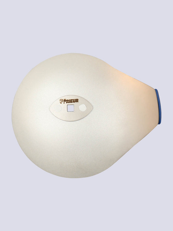 Titanium Sabre Guard with a Built-In Socket - Prieur USA