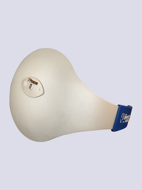Titanium Sabre Guard with a Built-In Socket - Prieur USA
