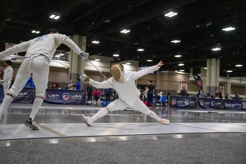 5 Essential Epee Fencing Gear Items for Optimal Performance - Prieur USA