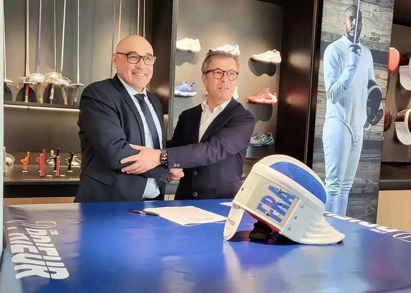 Prieur is the French Fencing Federation’s Official Supplier - Prieur USA