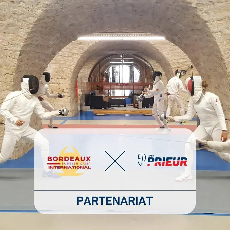 Prieur x Bordeaux International Epée Summer Camp - Prieur USA