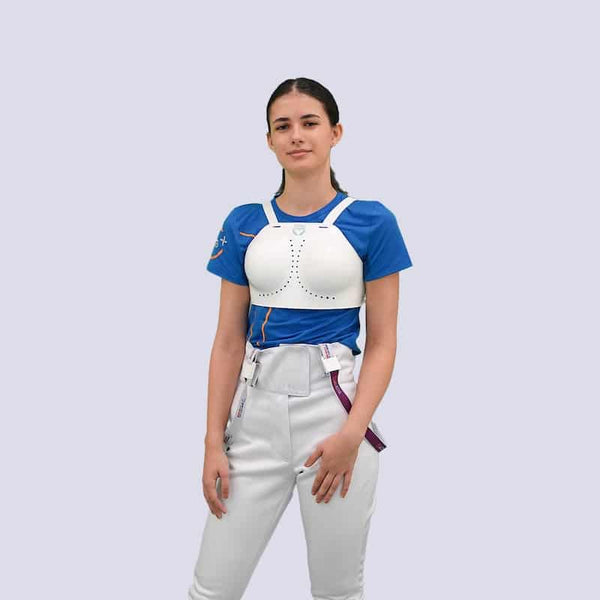 Chest and Underarm Protector Women - Prieur USA