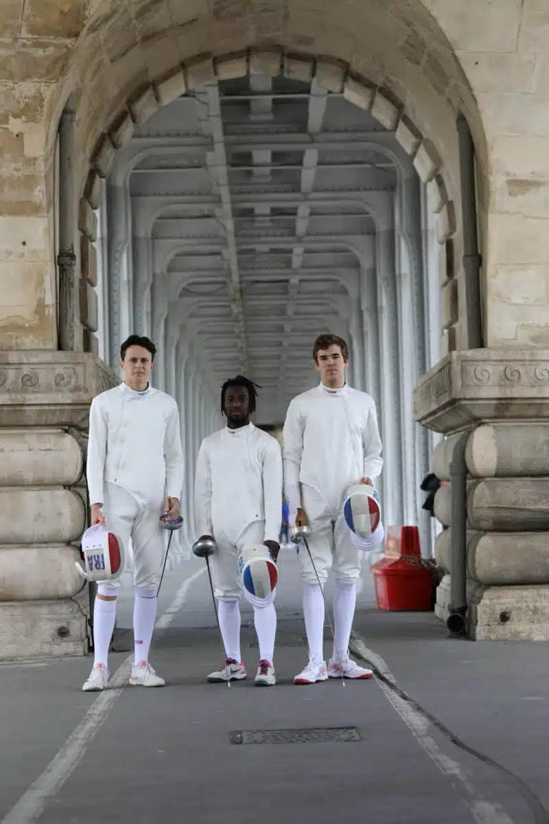 FIE certified fencing clothing