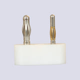 2-Prong Plug for Foil and Sabre Body Cord - Prieur USA