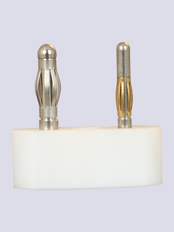 2-Prong Plug for Foil and Sabre Body Cord - Prieur USA