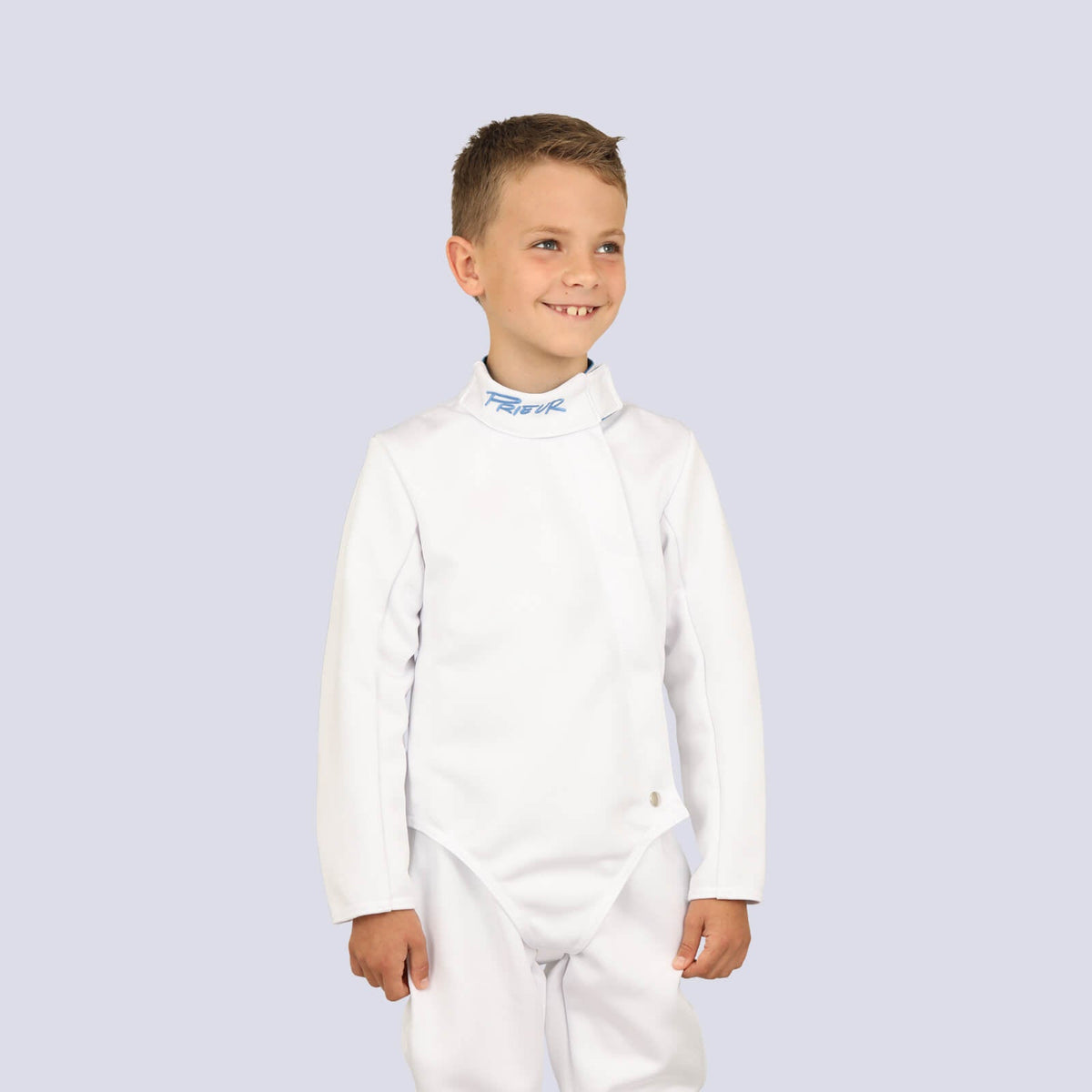350N Kids Fencing Jacket | 3-Weapon Youth Gear | Prieur USA