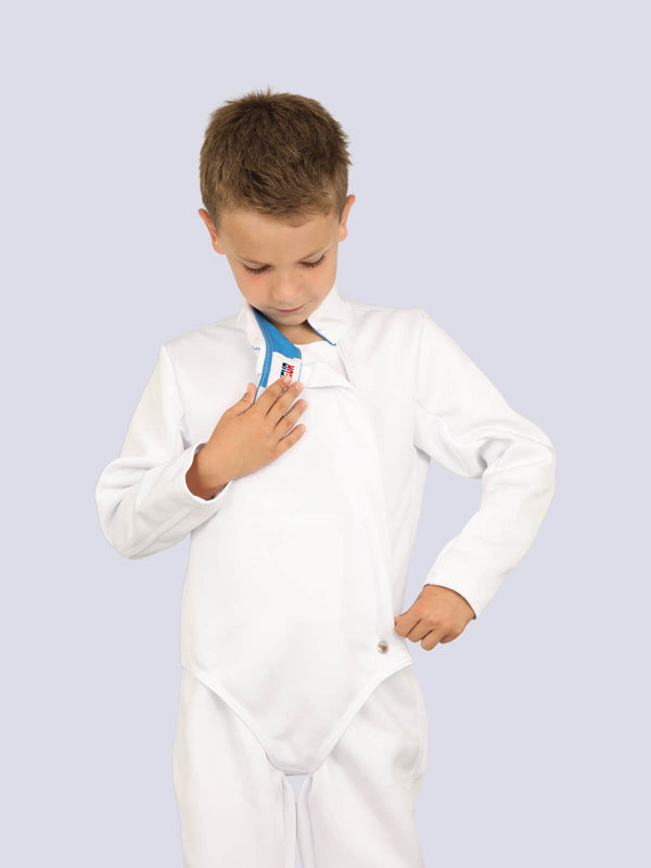 350N Kids Fencing Jacket - Prieur USA