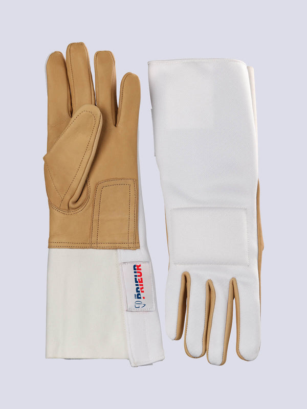 350N Leather Fencing Glove - Prieur USA