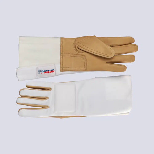 High-End Leather Glove Foil & Épée