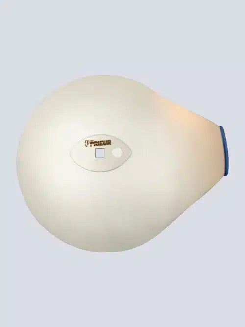 Titanium Sabre Guard with a Built-In Socket
