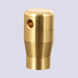 Brass Epee Pommel 140 gr - Prieur USA