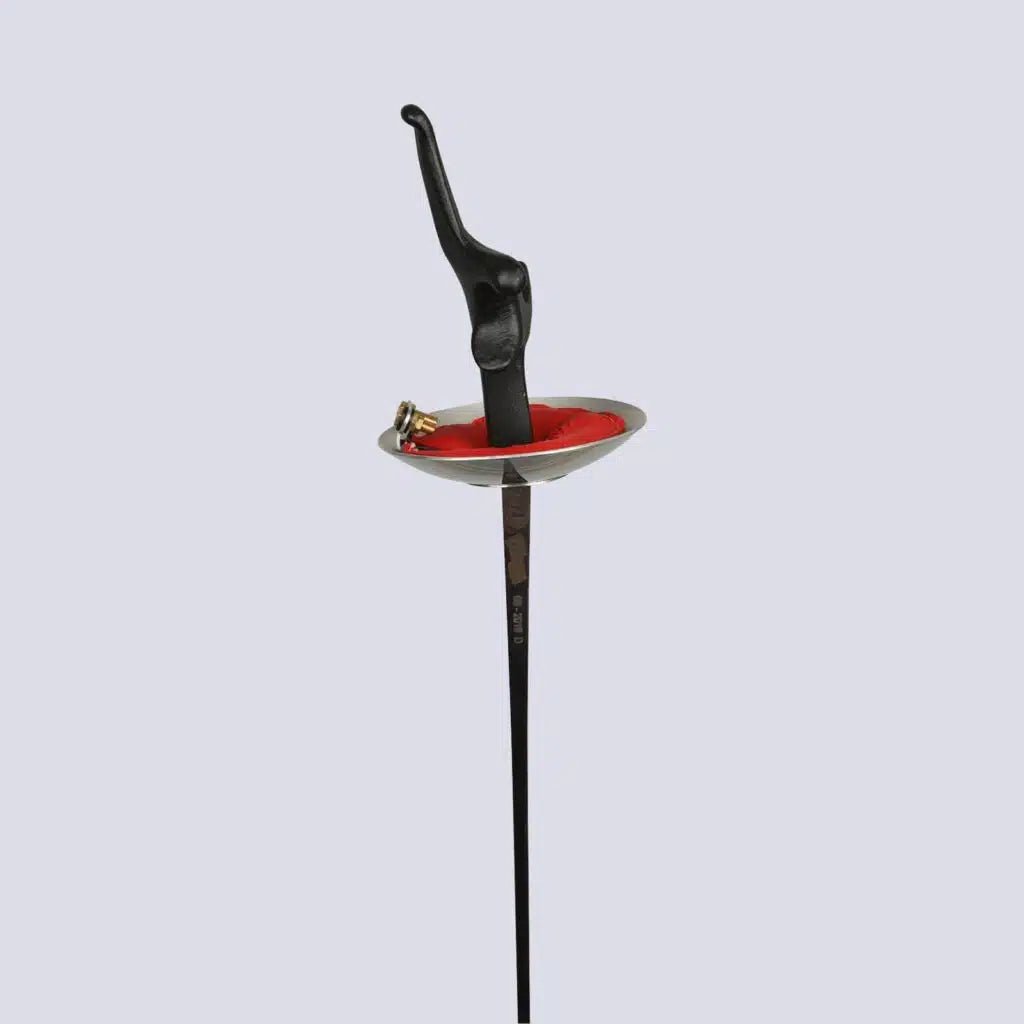 Complete Electric Maraging BF Foil (Size 5) with German Tip - Prieur USA