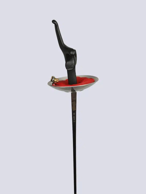 Complete Electric Maraging BF Foil (Size 5) with German Tip - Prieur USA
