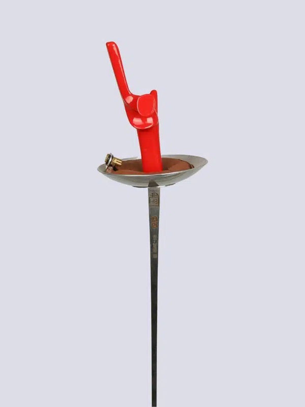 Complete Electric Maraging BF Foil (Size 5) with German Tip - Prieur USA