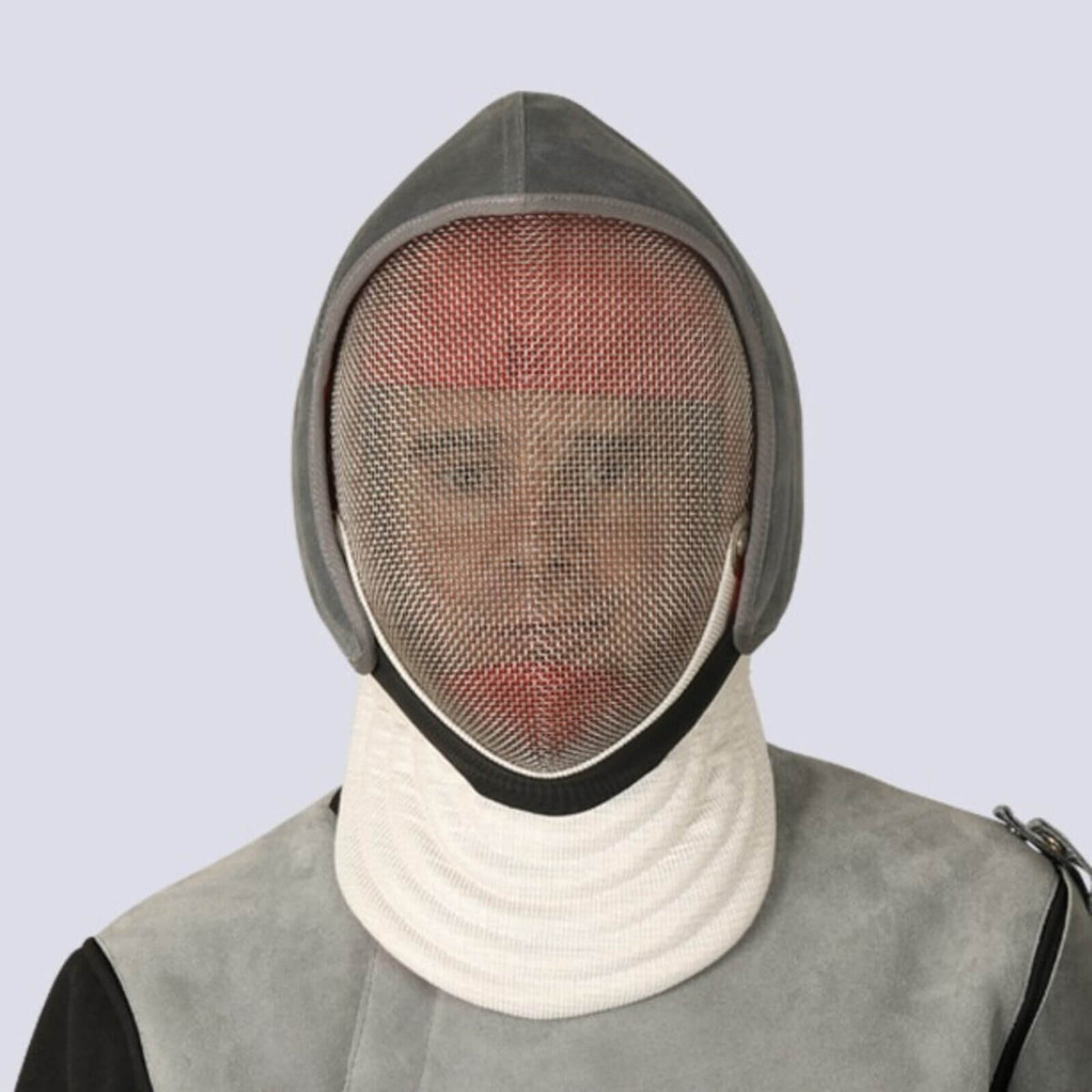 Detachable Leather Padding for Coaching Mask - Prieur USA