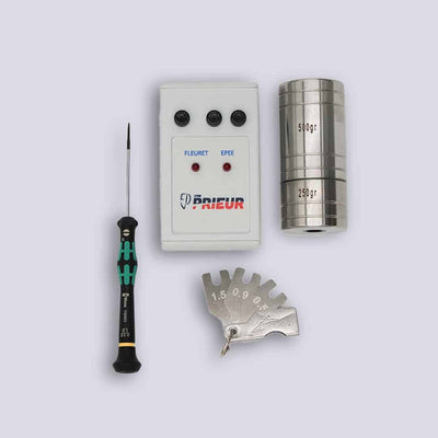 Epee Test and Repair Kit - Prieur USA