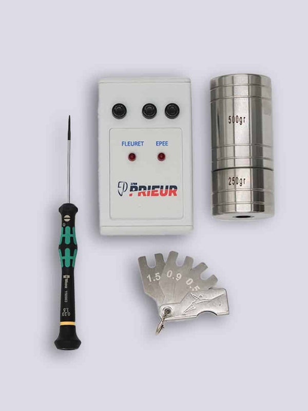 Epee Test and Repair Kit - Prieur USA