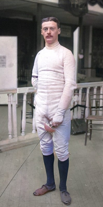 Lucien Gaudin — Olympic Champion