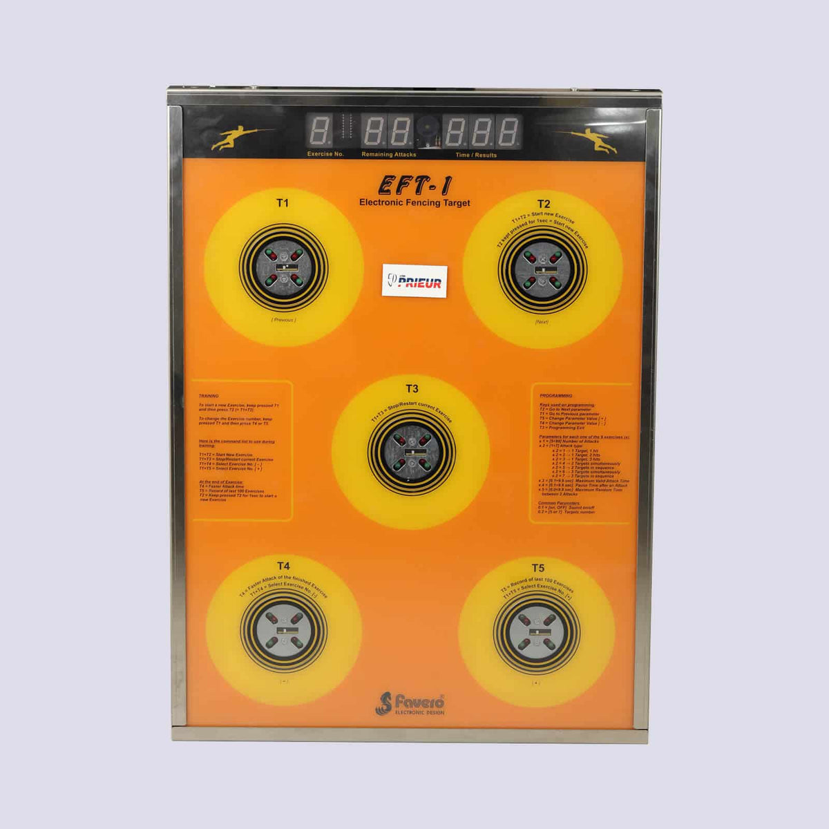 Favero Electronic Fencing Target - Prieur USA