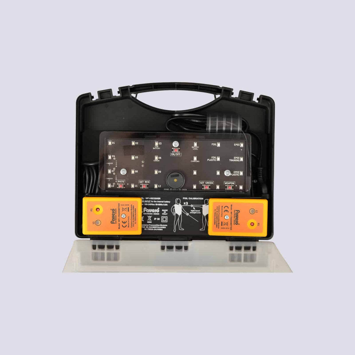 Favero Wireless Fencing Scoring Machine - Prieur USA