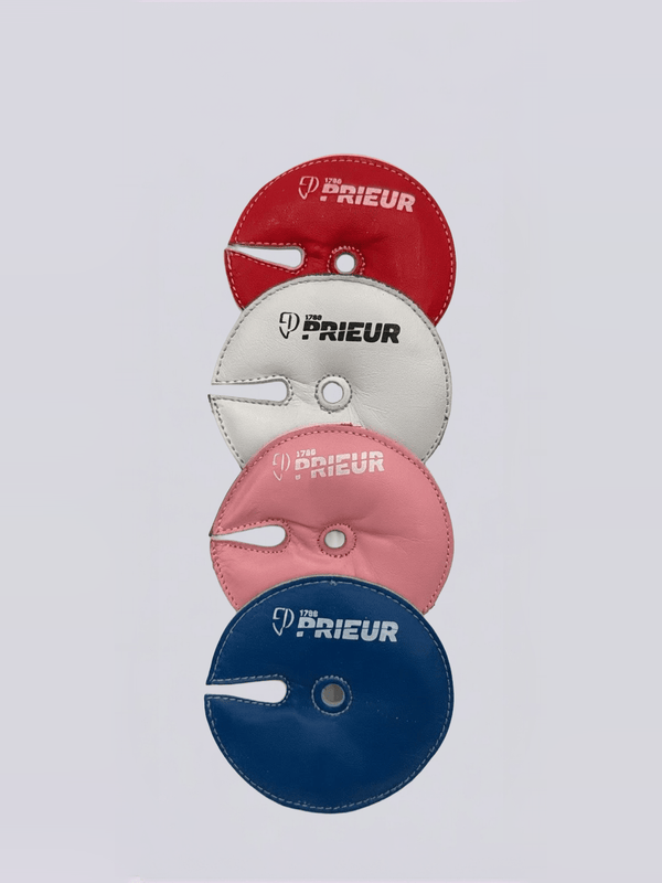 Foil and Sabre Leather Pad (95 mm) - Prieur USA