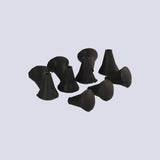 Foil Rubber Tips (packet of 10) - Prieur USA