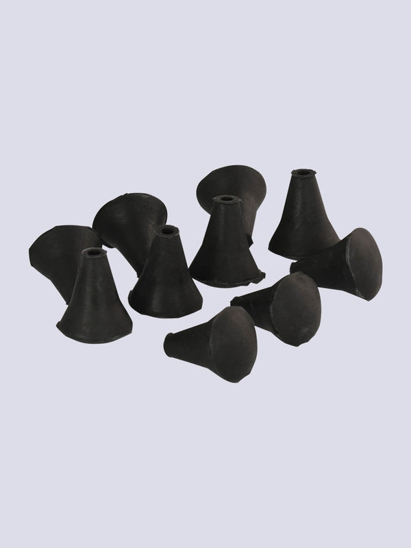 Foil Rubber Tips (packet of 10) - Prieur USA
