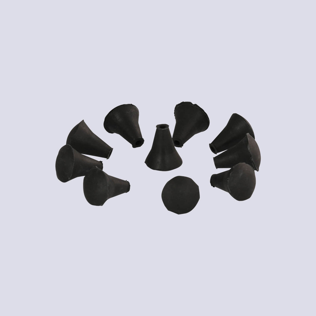 Foil Rubber Tips (packet of 10) - Prieur USA