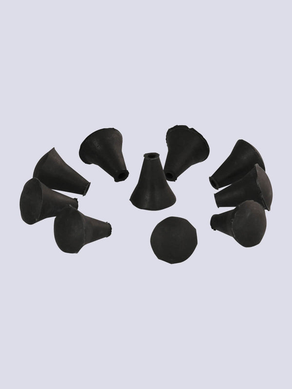 Foil Rubber Tips (packet of 10) - Prieur USA