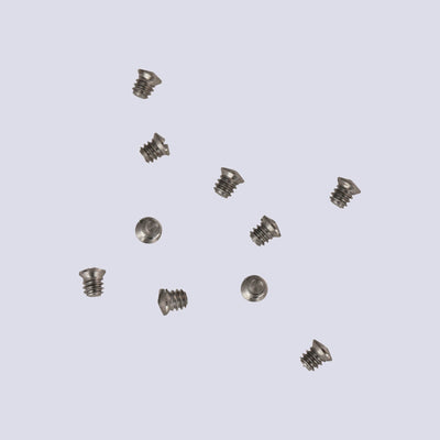Foil Screws (Pack of 10) - Prieur USA