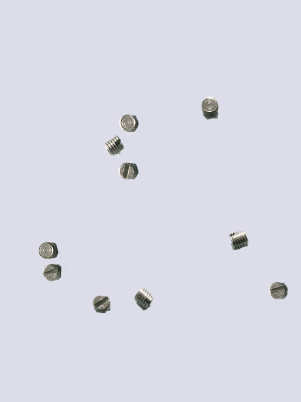 Foil Screws (Pack of 10) - Prieur USA