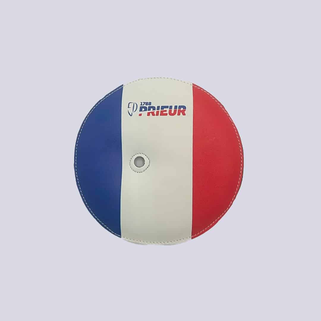 French Team Epee Leather Pad (130mm) - Prieur USA