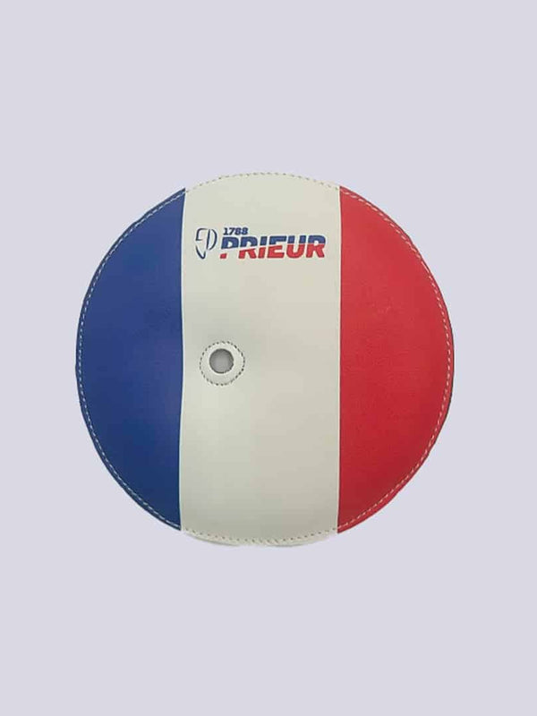 French Team Epee Leather Pad (130mm) - Prieur USA