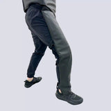 Full-Legged Leather Coaching Cover - Prieur USA