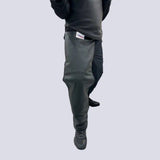 Full-Legged Leather Coaching Cover - Prieur USA