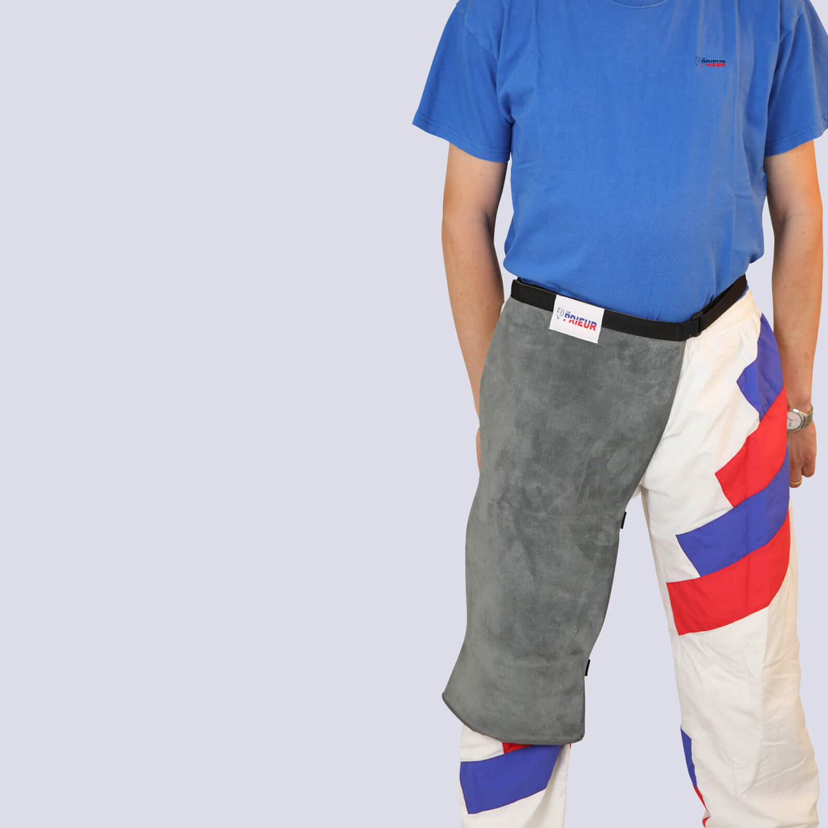 Half-Legged Leather Coaching Cover - Prieur USA