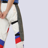 Half-Legged Leather Coaching Cover - Prieur USA