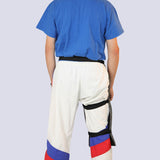 Half-Legged Leather Coaching Cover - Prieur USA